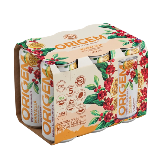MARACUJÁ (6 latas de 269 ml)