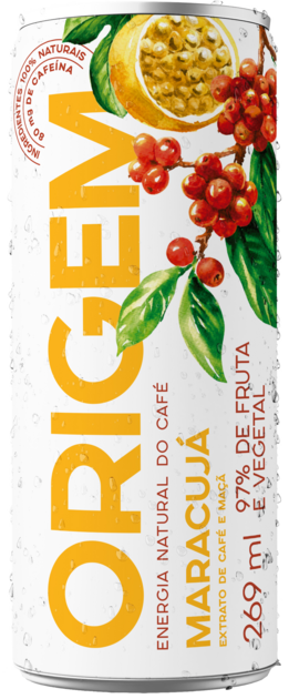 ORIGEM Maracujá - lata 269ml