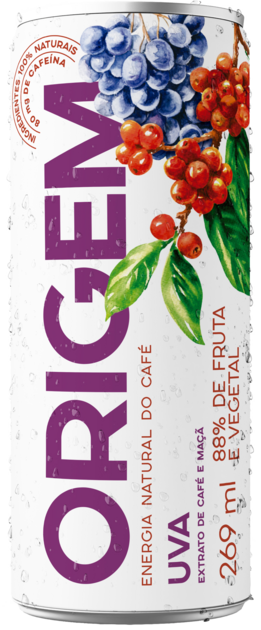 ORIGEM Uva - lata 269ml