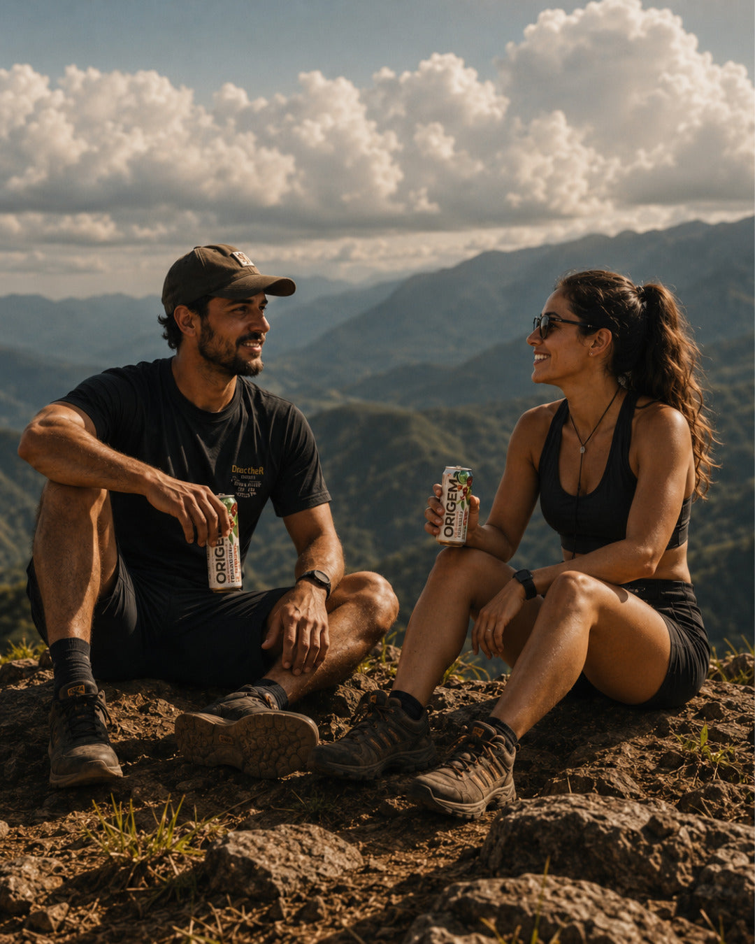 ORIGEM na trilha — energia natural